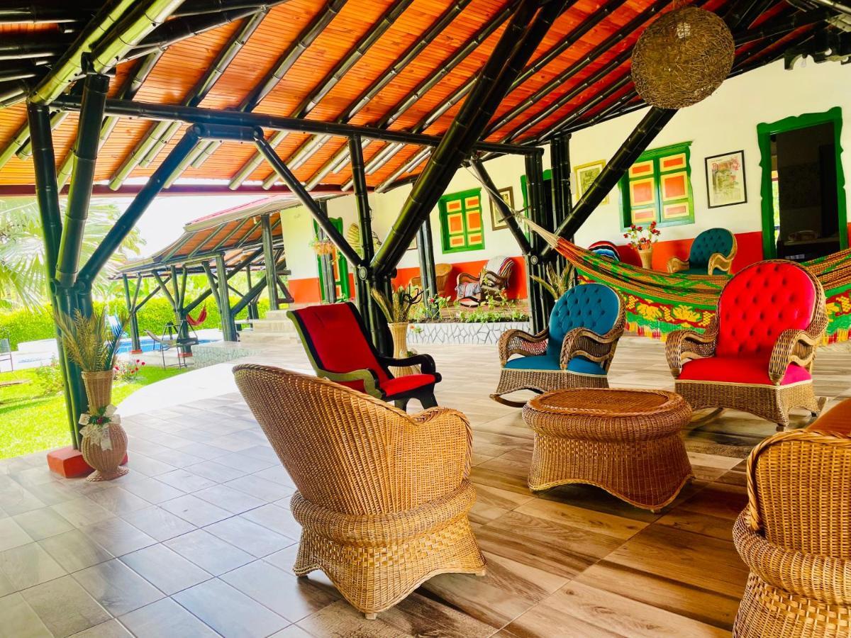 Finca Hotel Karey -Quindio Quimbaya Exterior photo